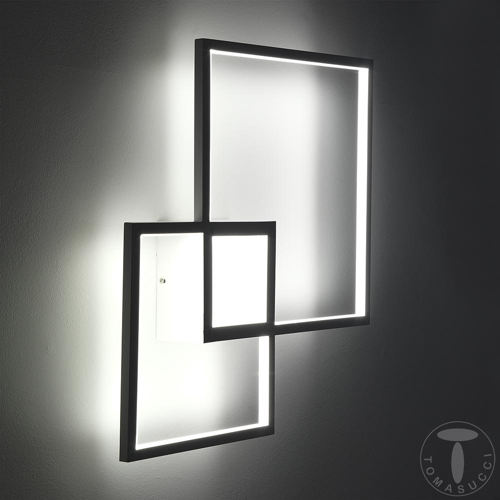 Tomasucci Plafoniera / Applique SQUARE WHITE I Più Venduti