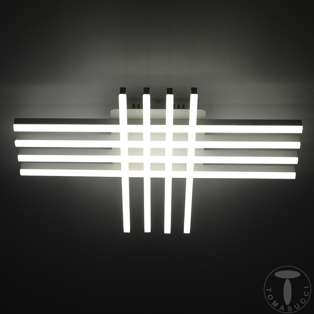 Tomasucci Plafoniera / Applique CROSS WHITE In Saldo