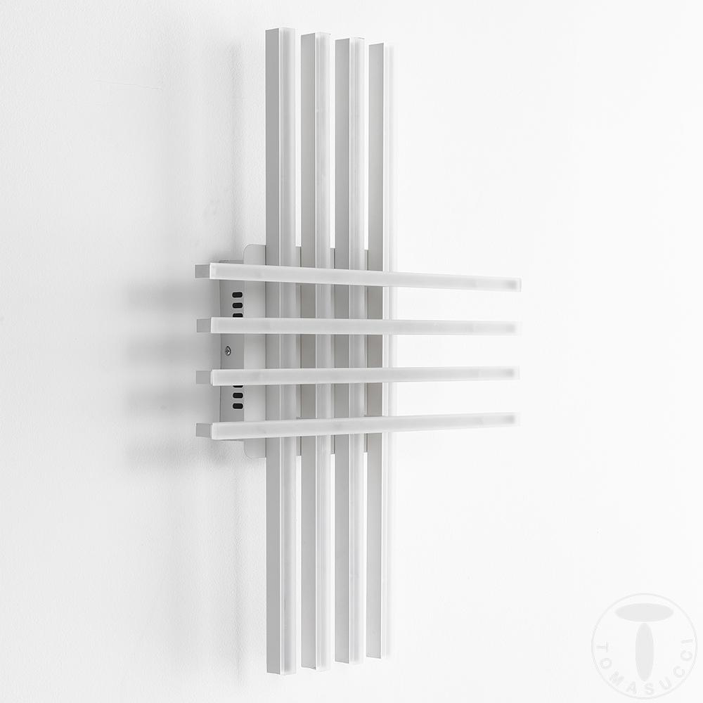 Tomasucci Plafoniera / Applique CROSS WHITE In Saldo