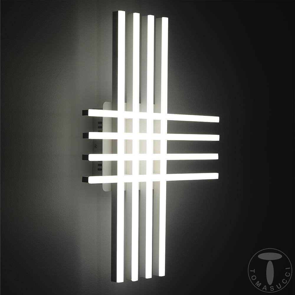 Tomasucci Plafoniera / Applique CROSS WHITE In Saldo