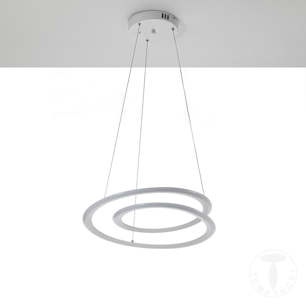 Tomasucci lampadario SPIRAL Moda