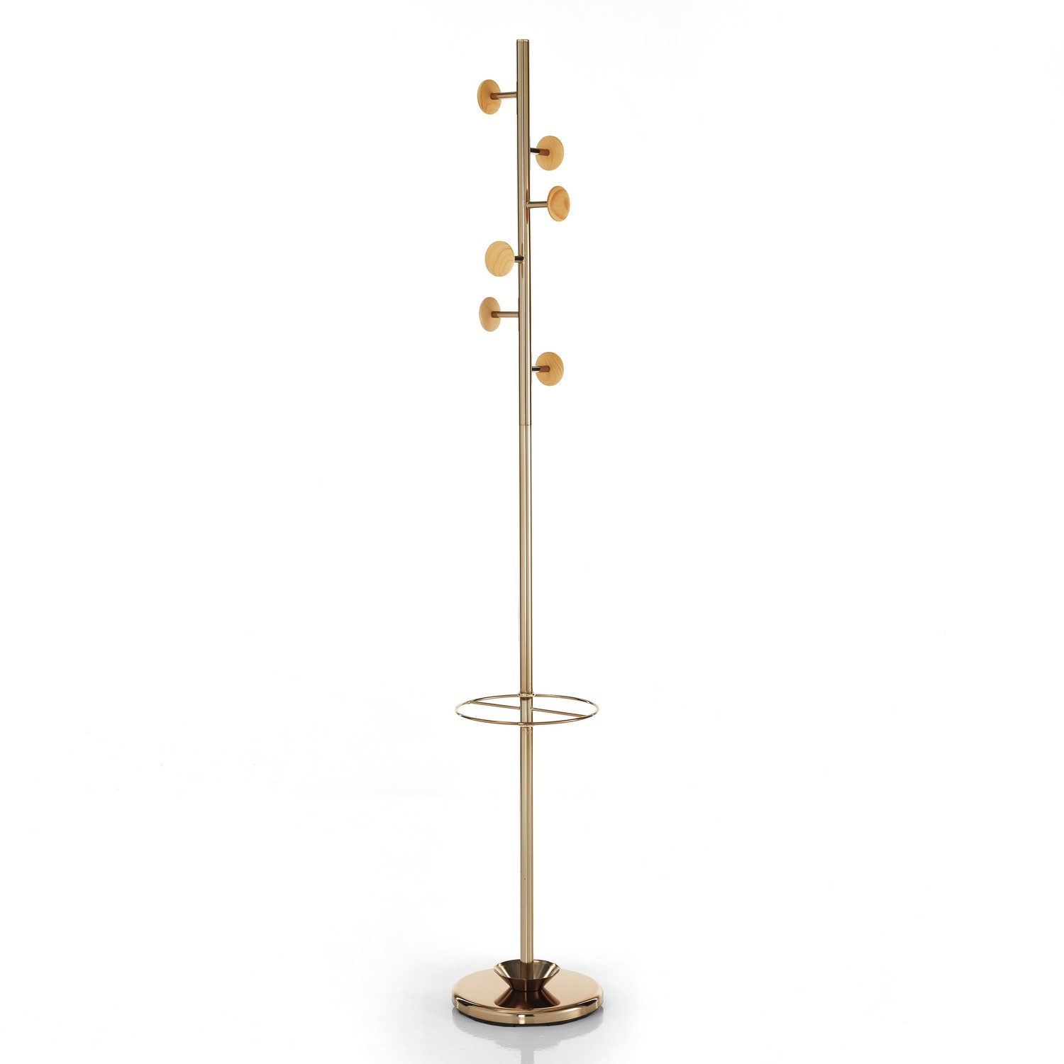 Tomasucci Appendiabiti p/ombrelli WELLS-B GOLD