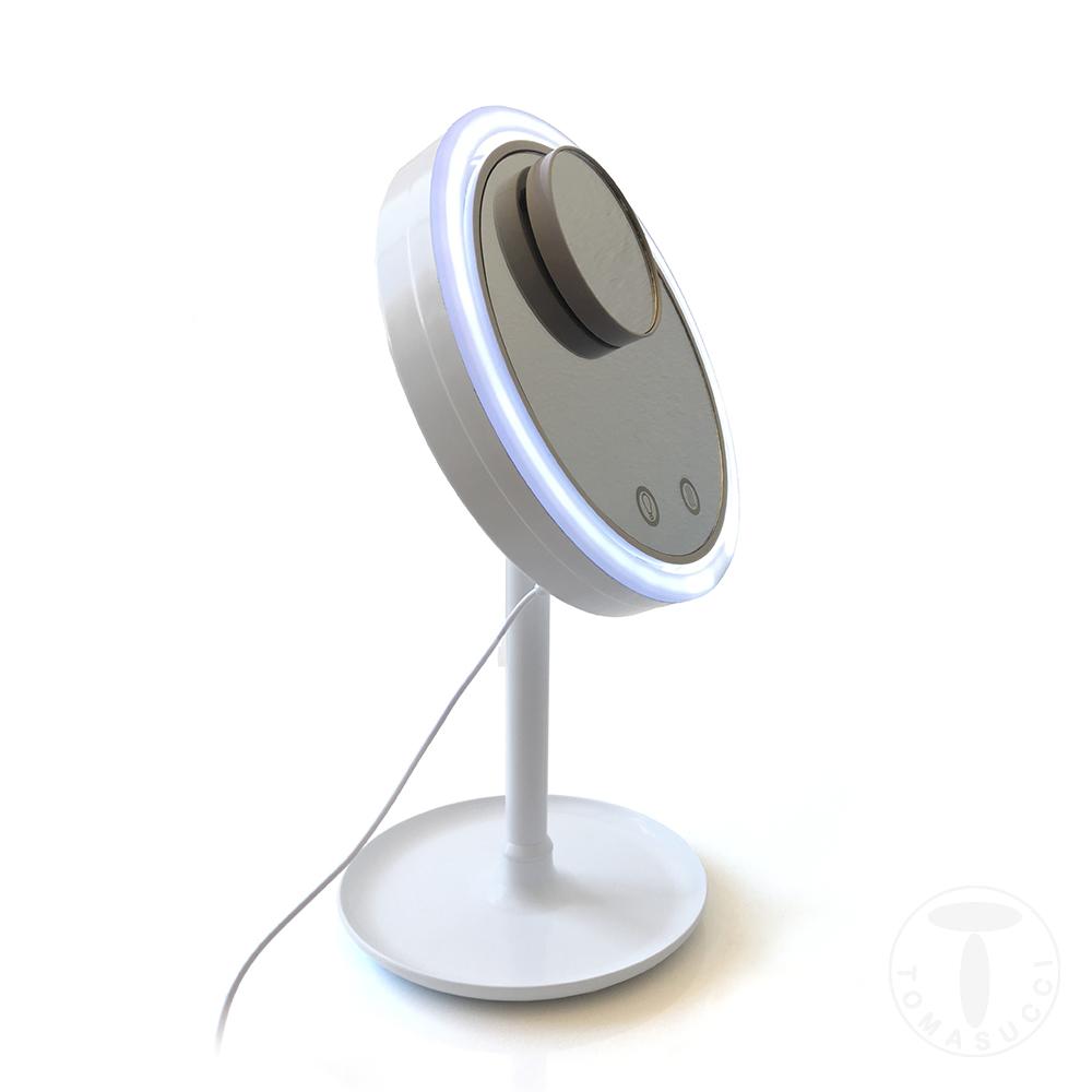 Tomasucci specchio da tavolo con led MAKEUP Qualità