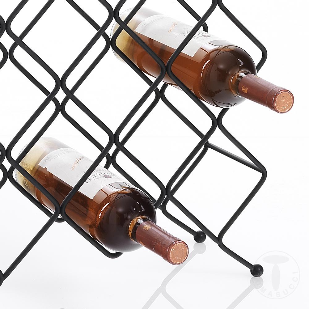 Tomasucci Cantinetta porta bottiglie DIAGONAL Promozione Limitata