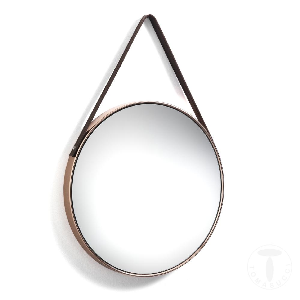 Tomasucci Specchio da parete FIT COPPER
