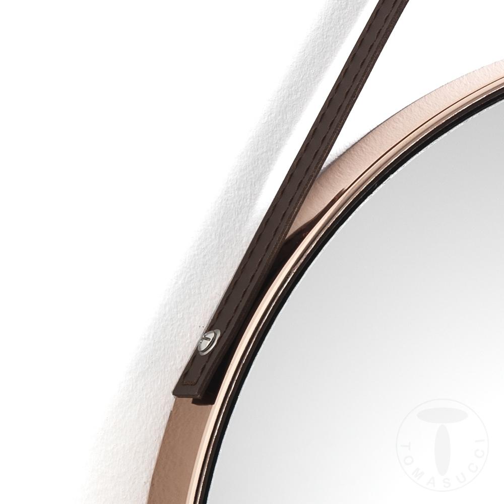 Tomasucci Specchio da parete FIT COPPER Vendita Calda