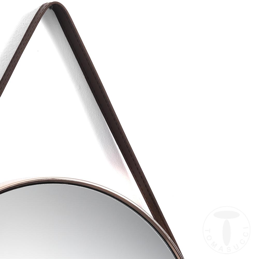 Tomasucci Specchio da parete FIT COPPER Vendita Calda