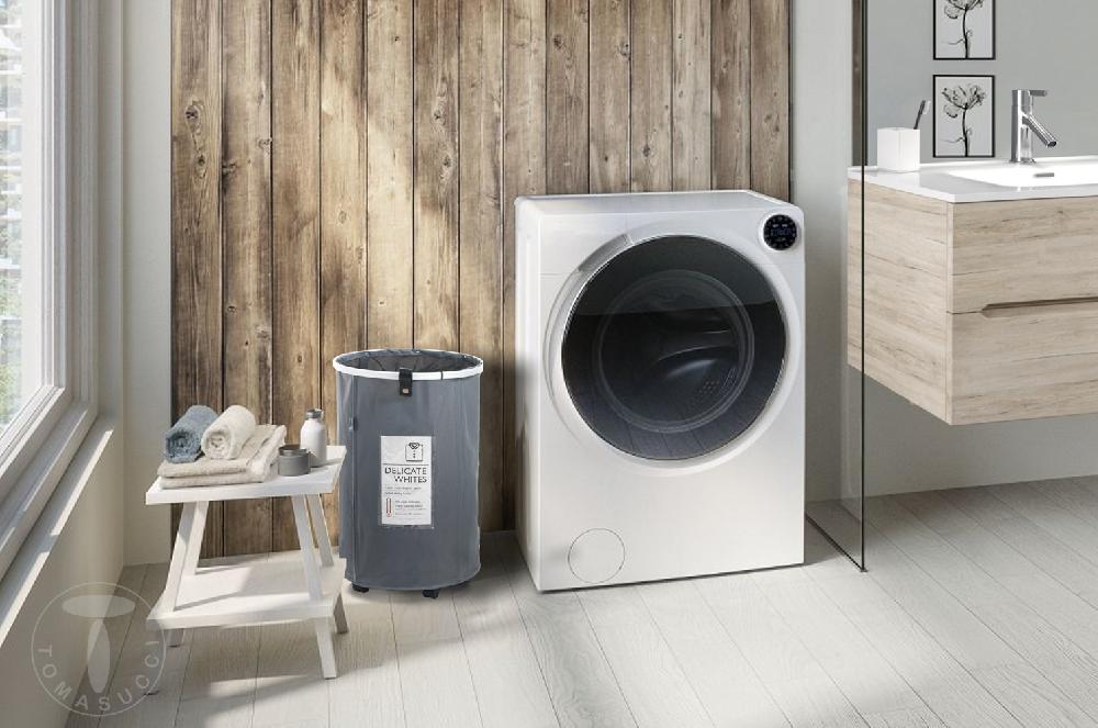 Tomasucci cesto porta biancheria LAUNDRY- ROUND Nuova