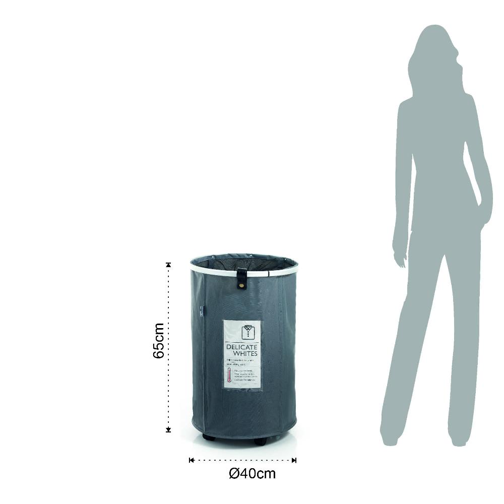 Tomasucci cesto porta biancheria LAUNDRY- ROUND Nuova