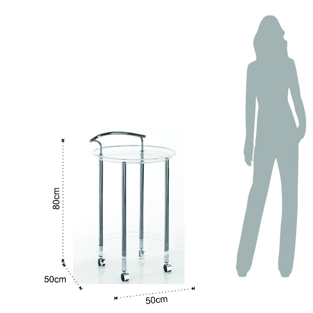 Tomasucci carrello TINO ROUND Moda
