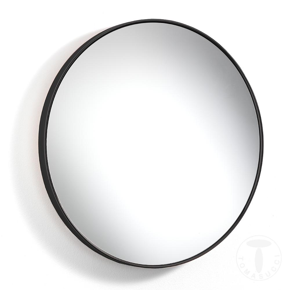 Tomasucci Specchio da parete FIT-A BLACK