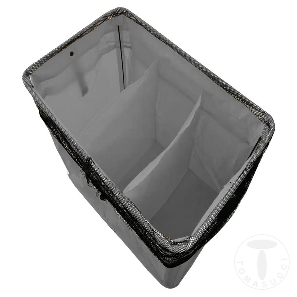 Tomasucci cesto porta biancheria LAUNDRY-B X3 Promozione Limitata