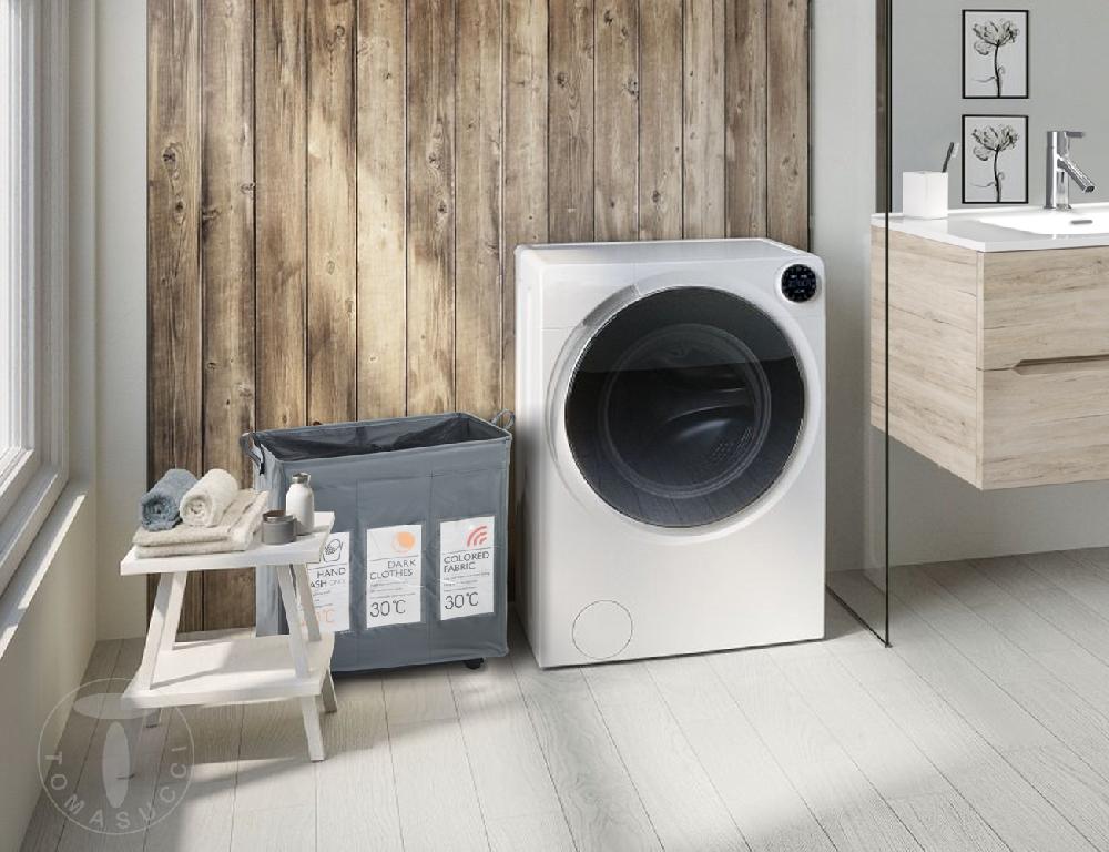 Tomasucci cesto porta biancheria LAUNDRY-B X3 Promozione Limitata