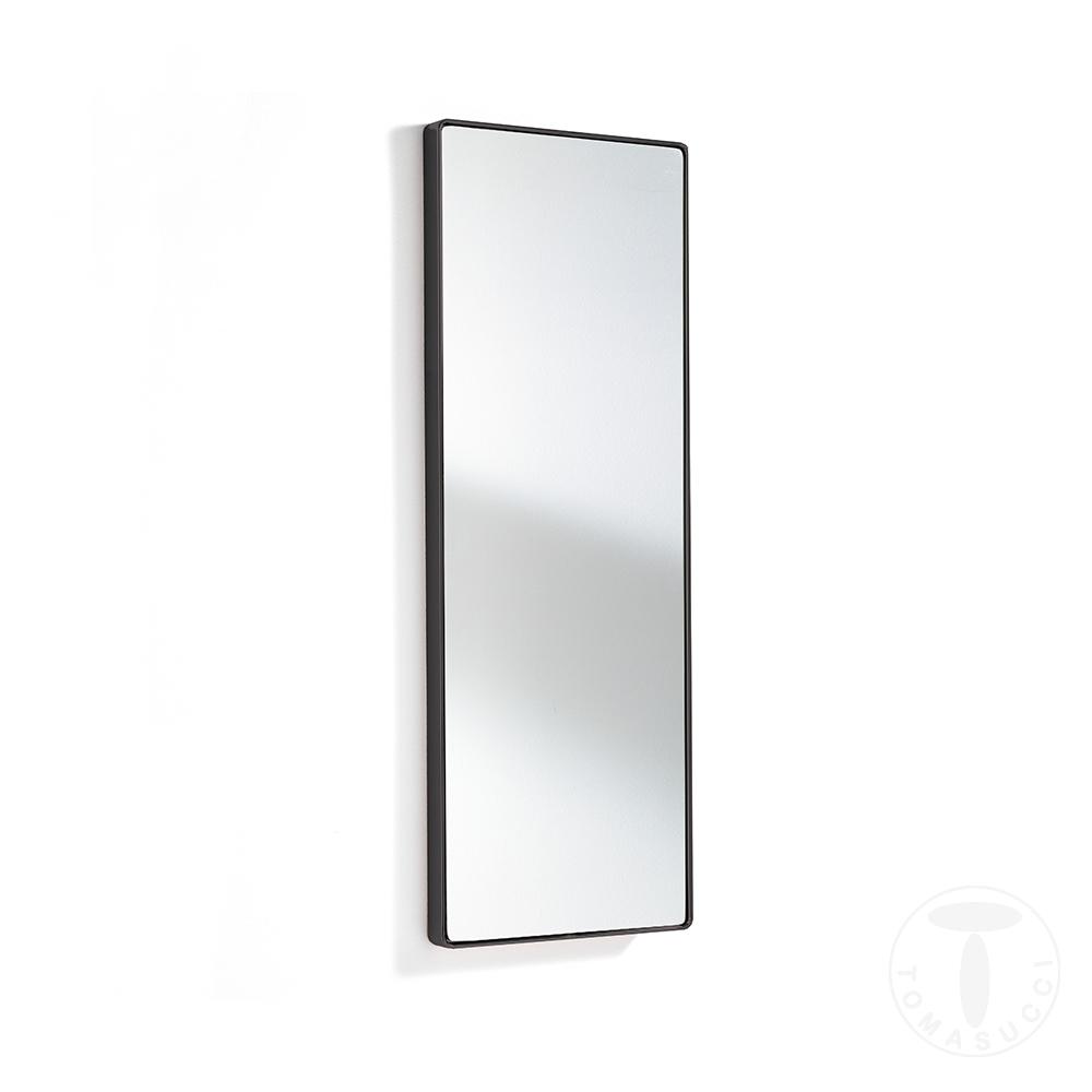 Tomasucci Specchio da parete NEAT BIG BLACK