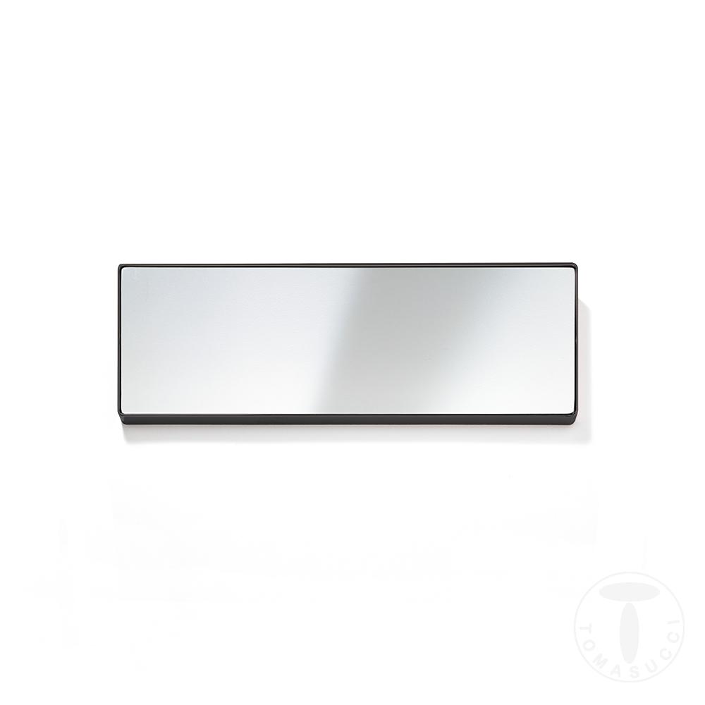 Tomasucci Specchio da parete NEAT BIG BLACK Convenienza