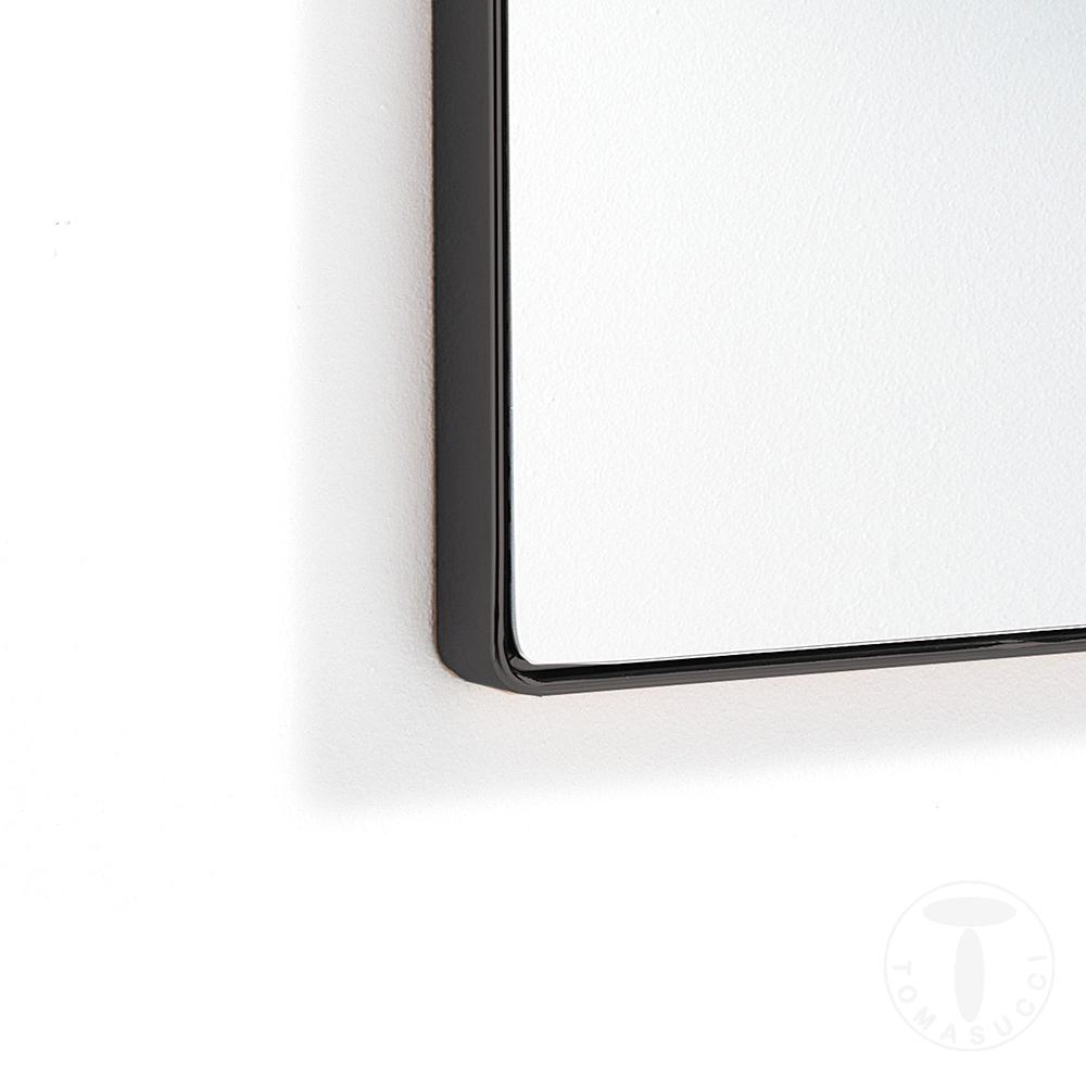 Tomasucci Specchio da parete NEAT BIG BLACK Convenienza