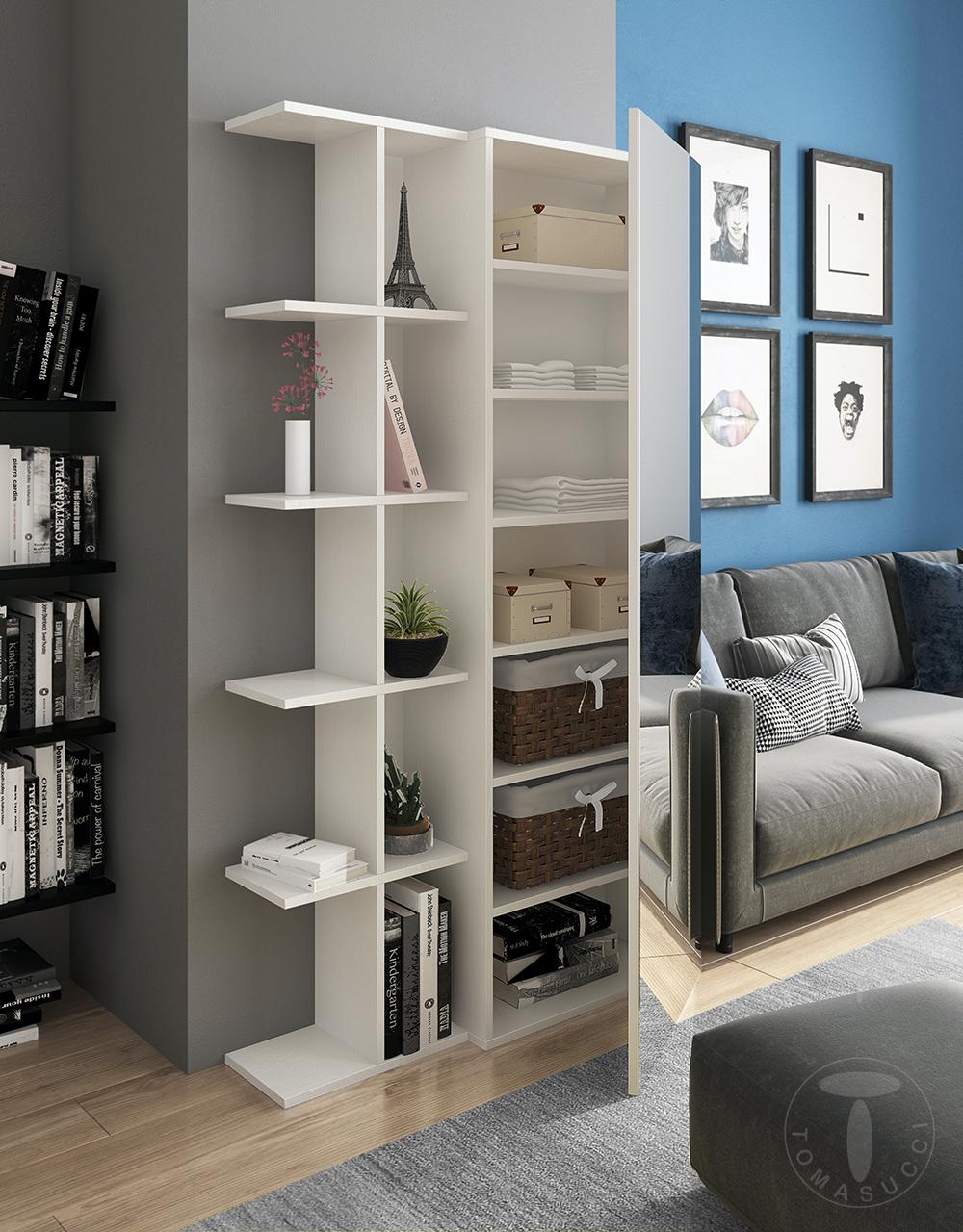Tomasucci libreria / guardaroba / scarpiera ART Sconto