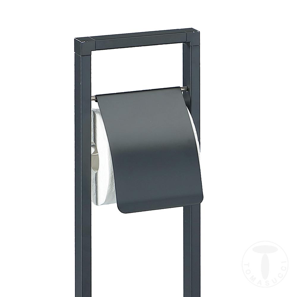Tomasucci colonna porta spazzolino e porta carta igienica EMORI Economico