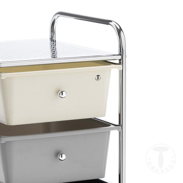 Tomasucci cassettiera con ruote AIR Vendita Calda