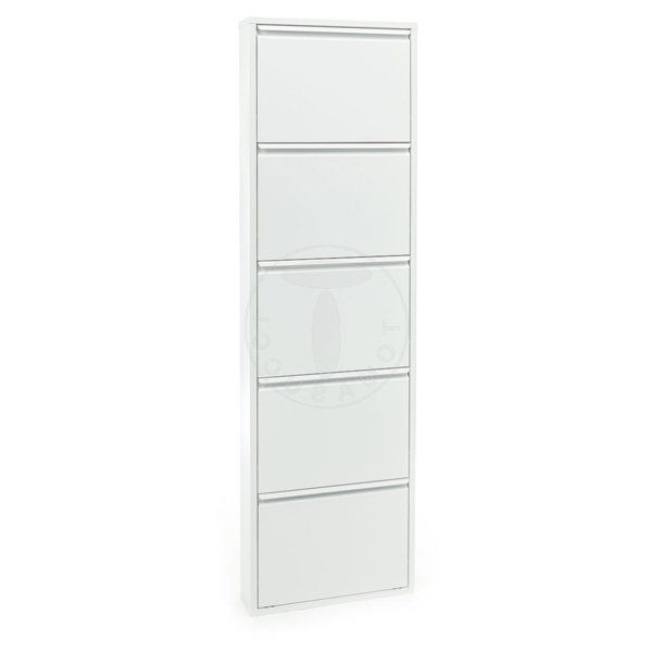 Tomasucci scarpiera 5/a SANDY WHITE