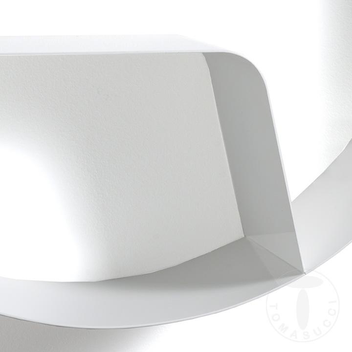 Tomasucci Mensola / Libreria da parete GIOVO WHITE Vendita