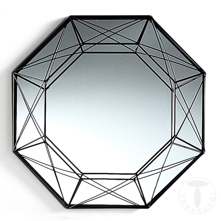 Tomasucci specchiera da parete DIAMOND 80 Spedizione Gratuita