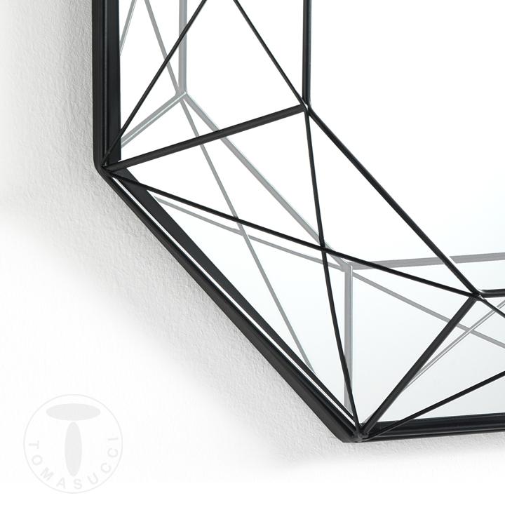 Tomasucci specchiera da parete DIAMOND 80 Spedizione Gratuita