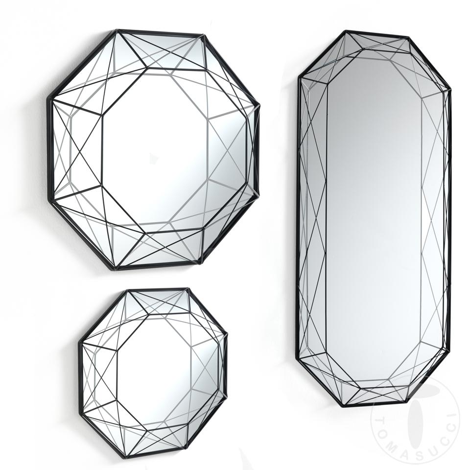 Tomasucci specchiera da parete DIAMOND 80 Spedizione Gratuita