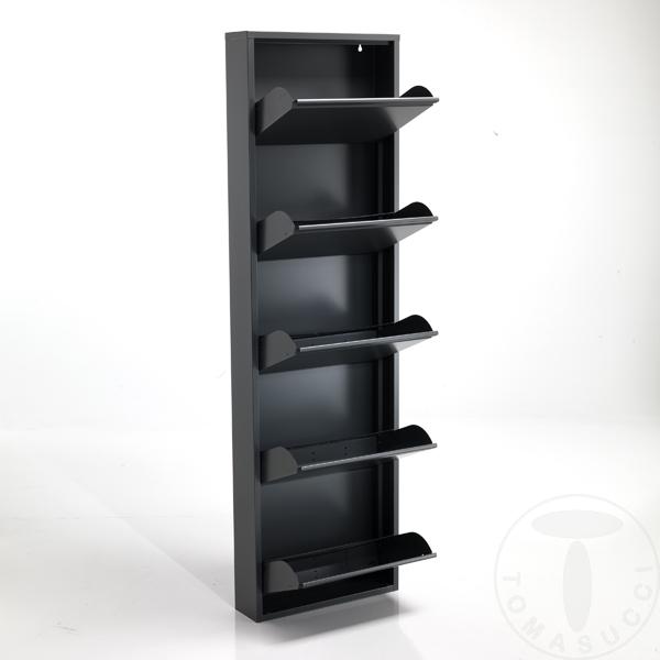 Tomasucci scarpiera 5/a SANDY DARK GREY Pezzi Unici