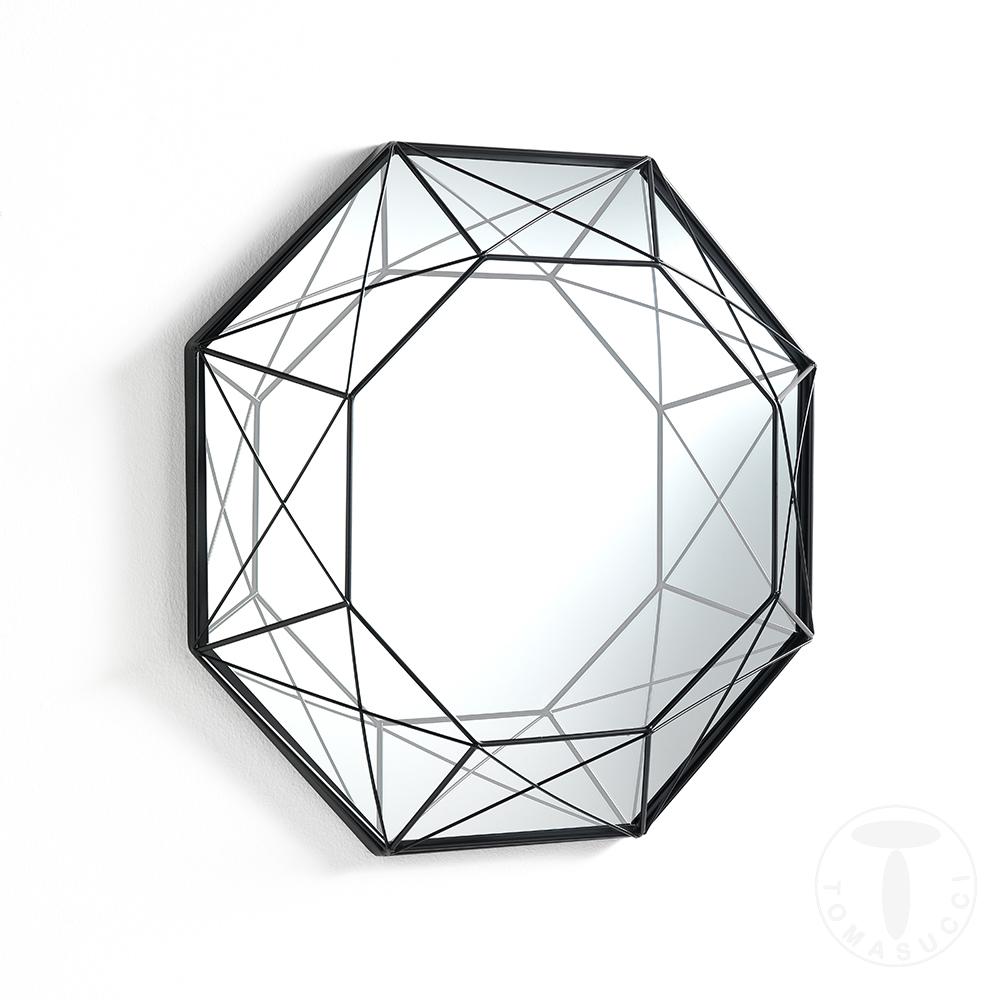 Tomasucci specchiera da parete DIAMOND