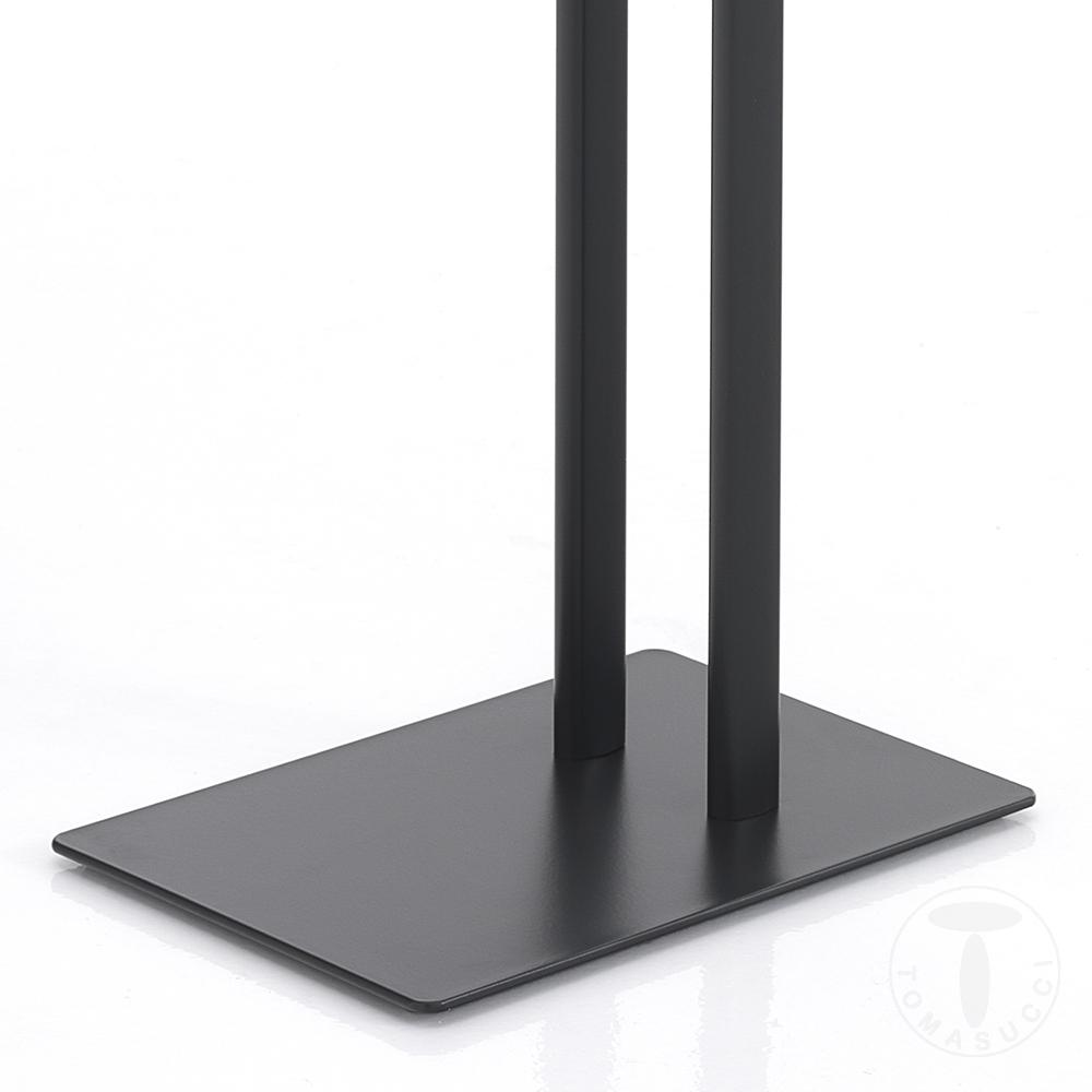 Tomasucci colonna porta asciugamani JANNY BLACK Sottocosto
