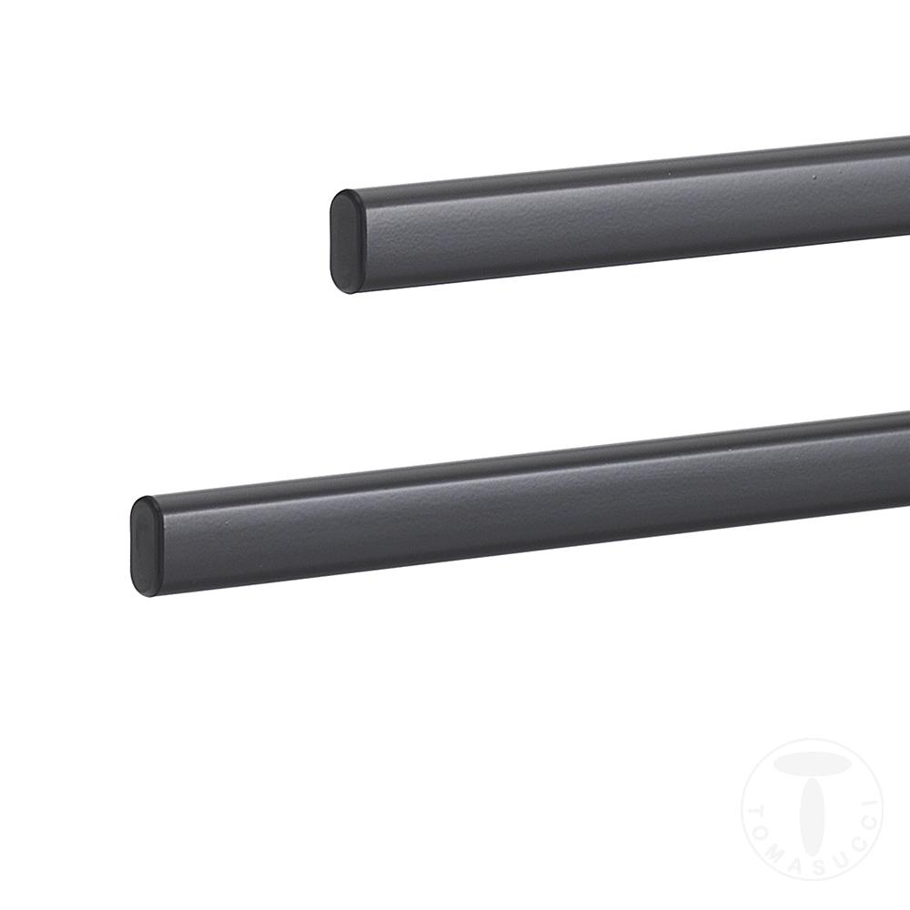 Tomasucci colonna porta asciugamani JANNY BLACK Sottocosto