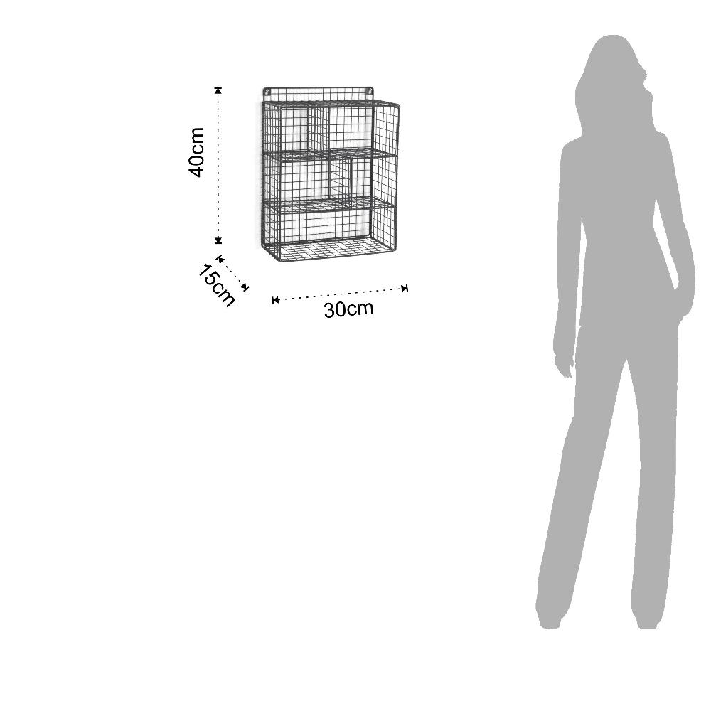 Tomasucci organizer da parete GRID Outlet