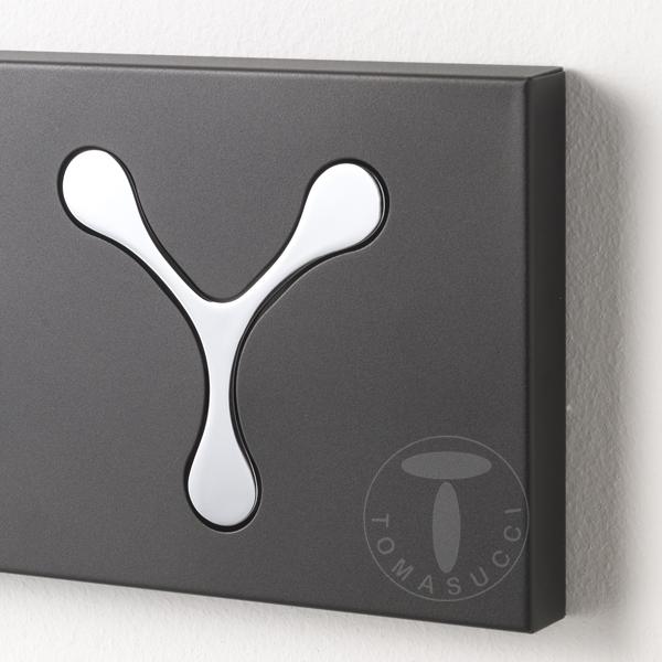 Tomasucci appendiabiti da parete NEW BIN 3 Offerte