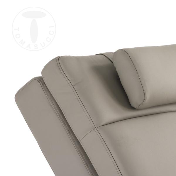 Tomasucci chaise longue SOFIA TAUPE In Linea