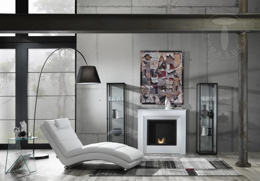 Tomasucci chaise longue SOFIA WHITE Pezzi Unici