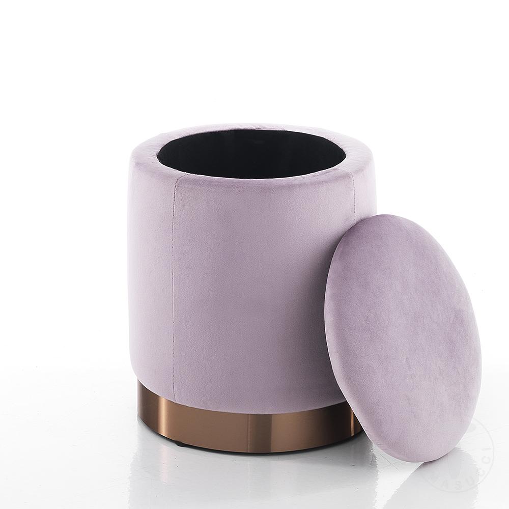 Tomasucci Pouf imbottito contenitore DIDO PINK Consegna Veloce