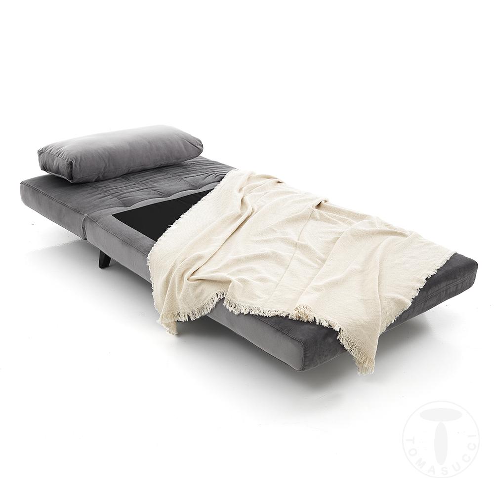 Tomasucci poltrona / letto YOLE GREY Promozione Limitata