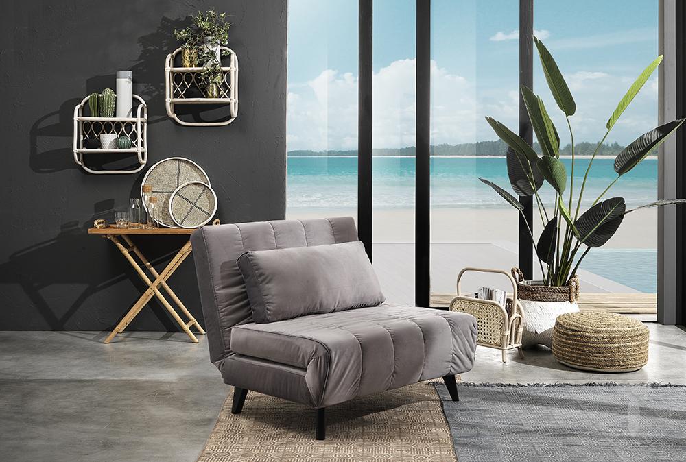 Tomasucci poltrona / letto YOLE GREY Promozione Limitata