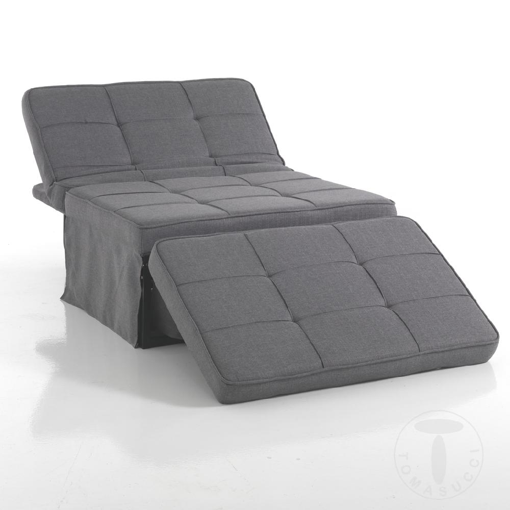 Tomasucci Pouf / letto / chaise longue QUICK Sottocosto