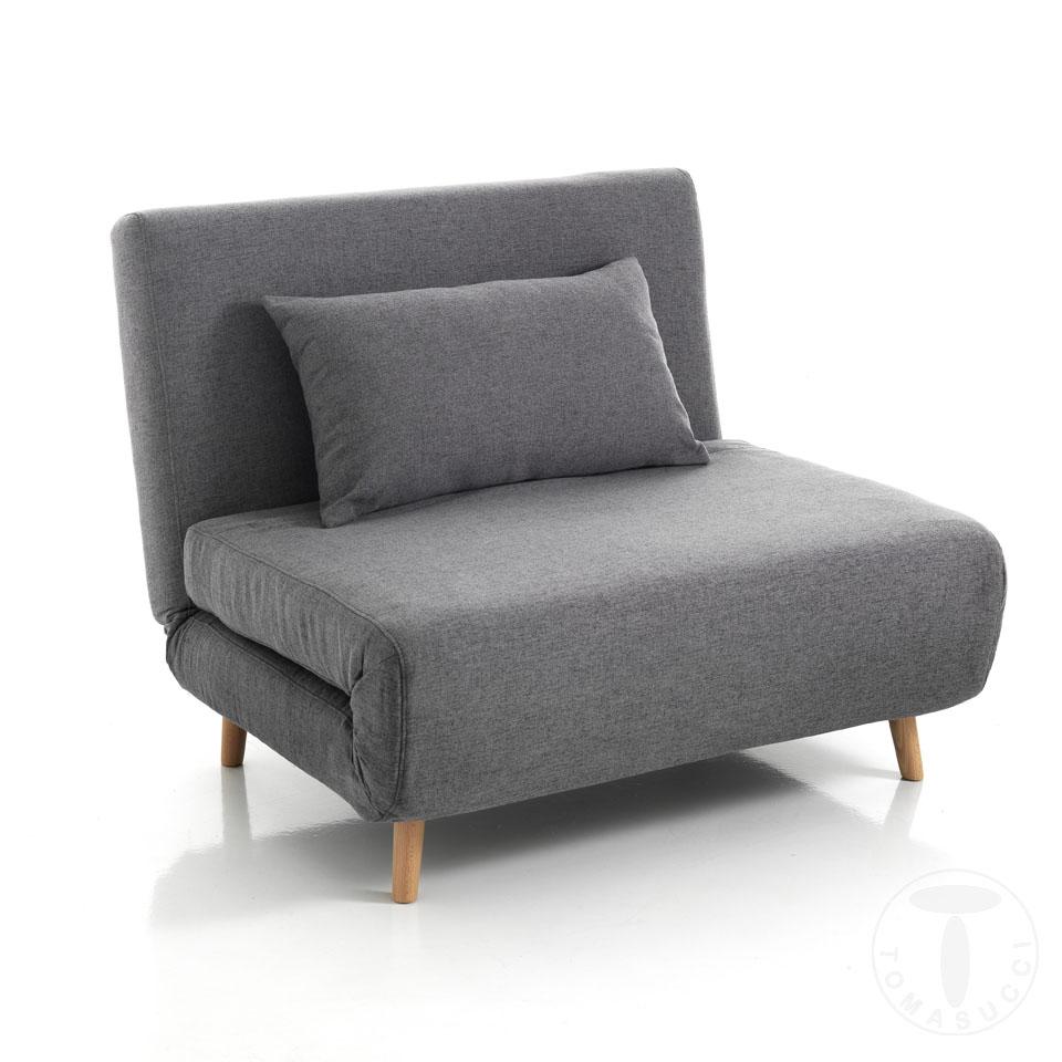 Tomasucci poltrona / letto SHIFT GREY