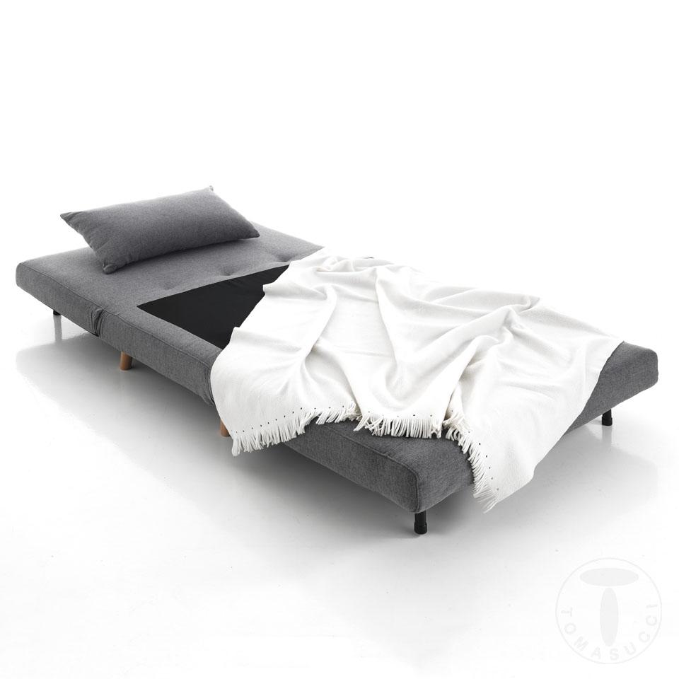 Tomasucci poltrona / letto SHIFT GREY Convenienza