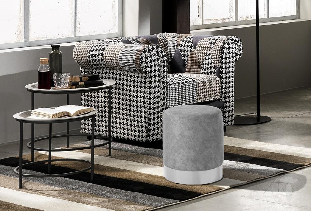 Tomasucci pouf / sgabello KAMI GREY Presa