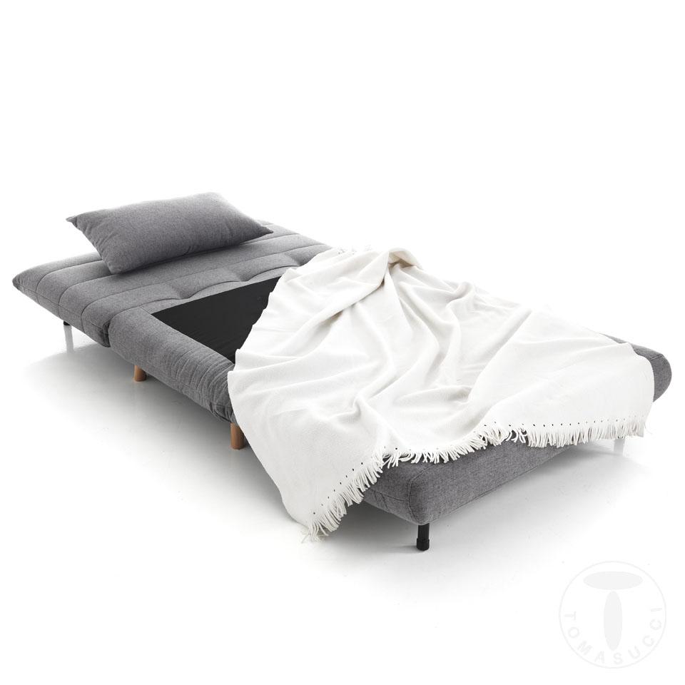 Tomasucci poltrona / letto SHIFT LINES GREY Sconto