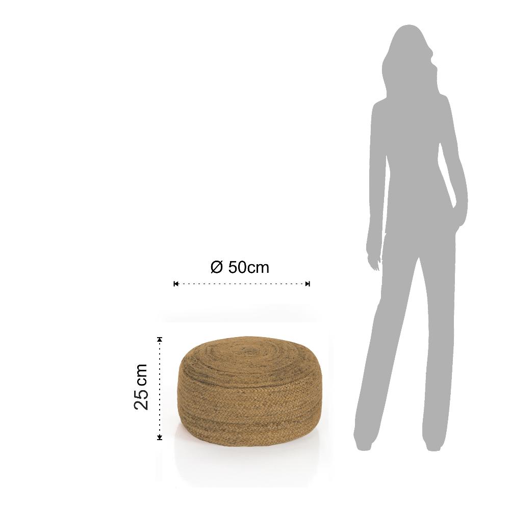 Tomasucci pouf JUTA Economico
