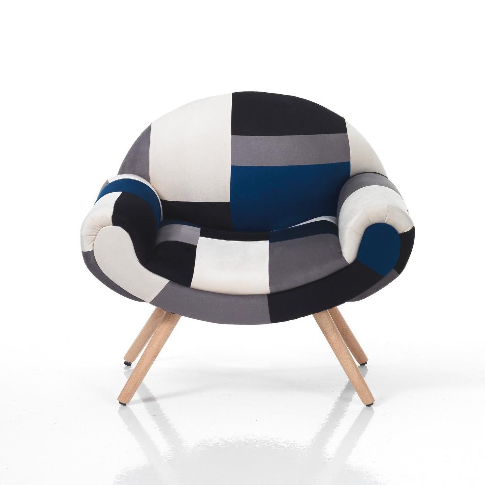 Tomasucci poltrona KALEIDOS-F BLUE Hotsell