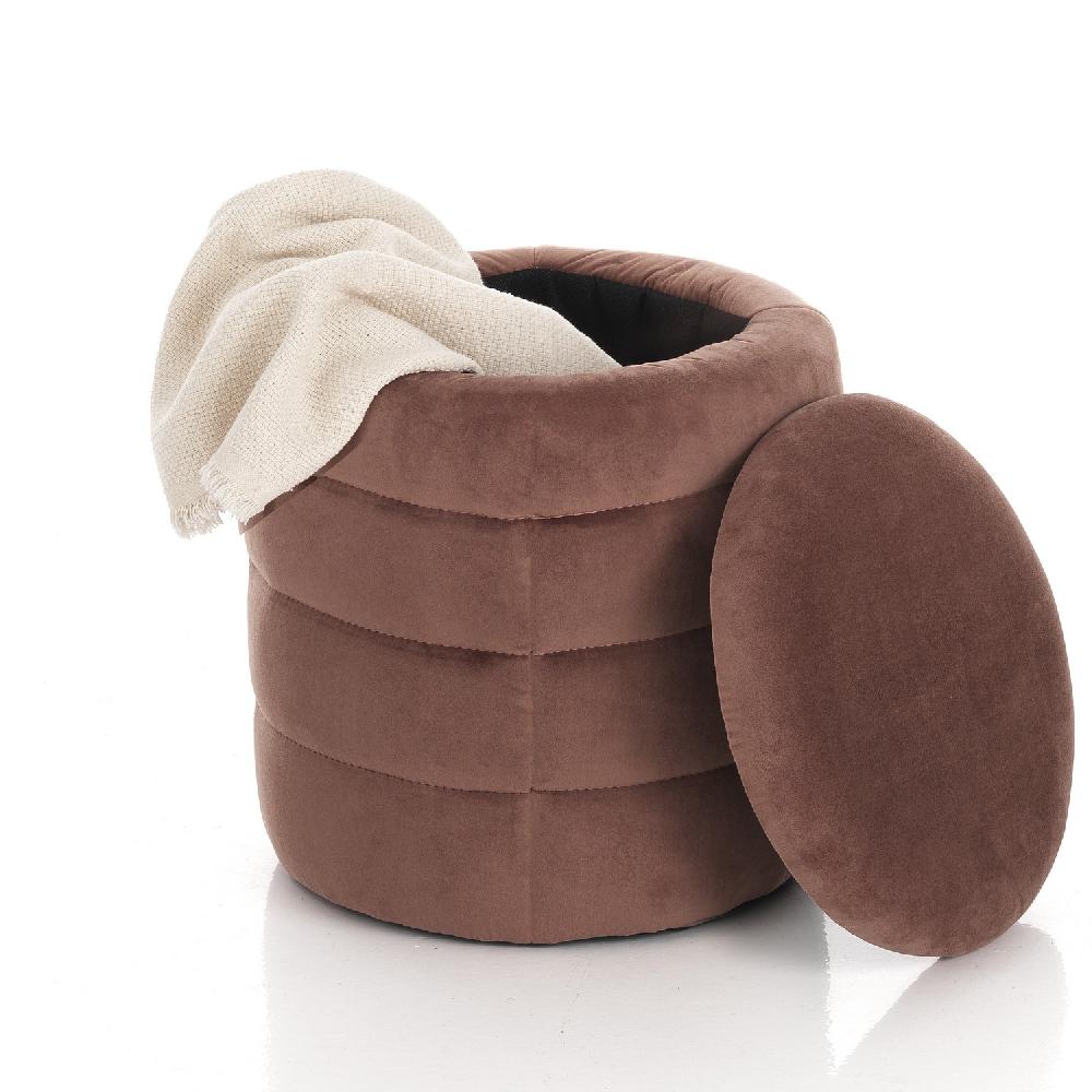 Tomasucci Pouf imbottito contenitore GUM POWDER PINK Vendita Economica