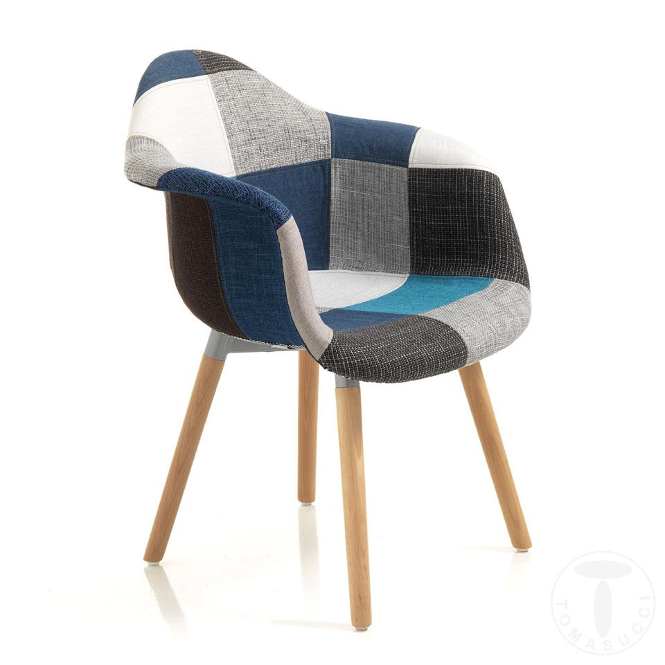 Tomasucci poltrona NEW KALEIDOS-I BLUE
