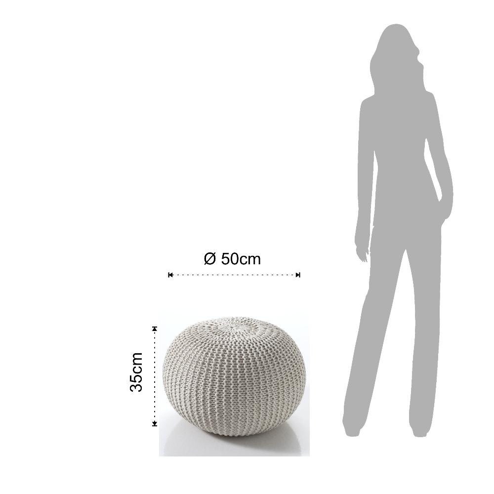 Tomasucci pouf LIKE CREAM In Linea