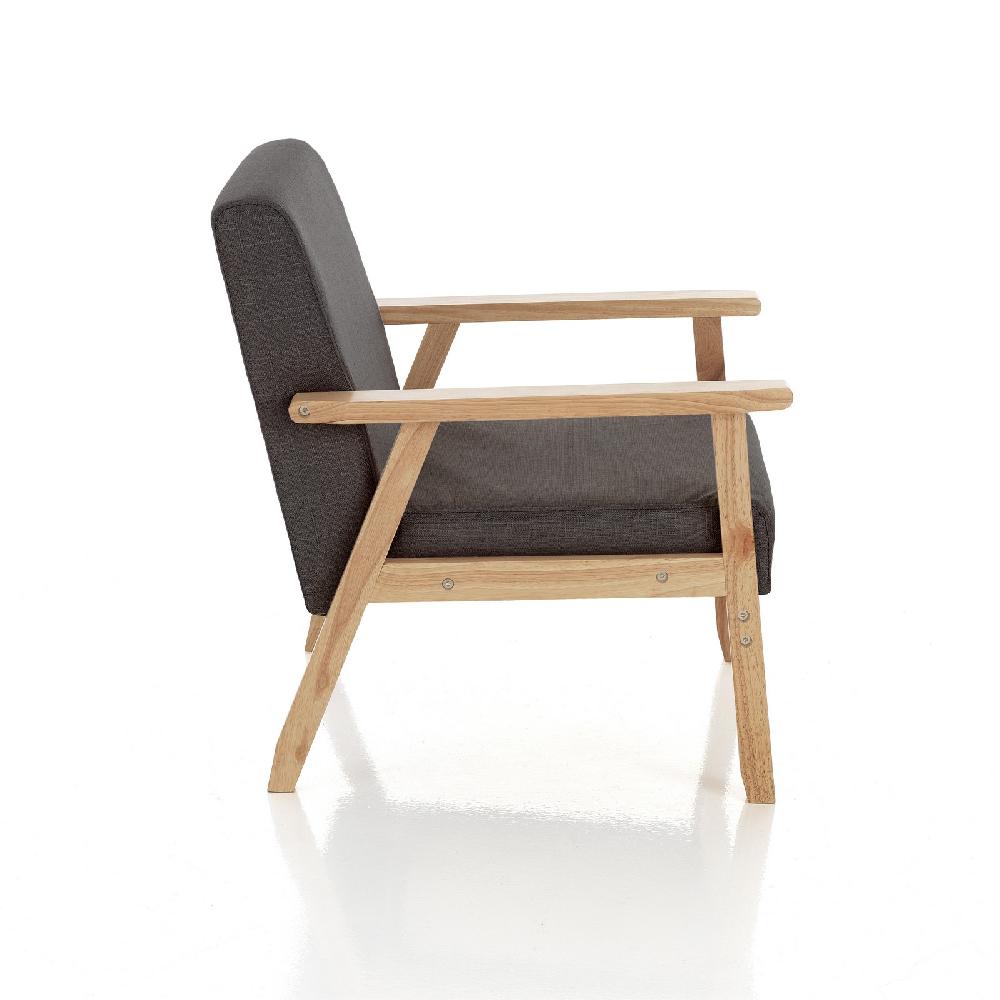 Tomasucci Poltrona TERESA DARK GREY Nuovo